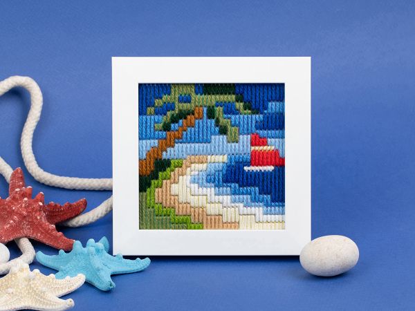 Набор для детского творчества 8-485 Детские истории. Пляж, Klart 8-485