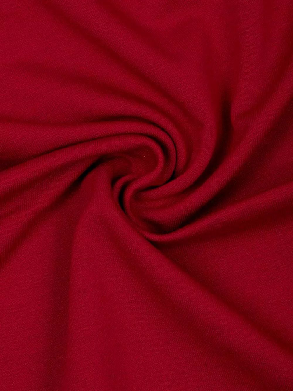 Футер 2-нитка петля поливискоза стрейч 220 г/м², 160 см / 3 метра, ФУТ2Х.TBY.ПЭ-ВИС.S171.3, цв.S171 красный