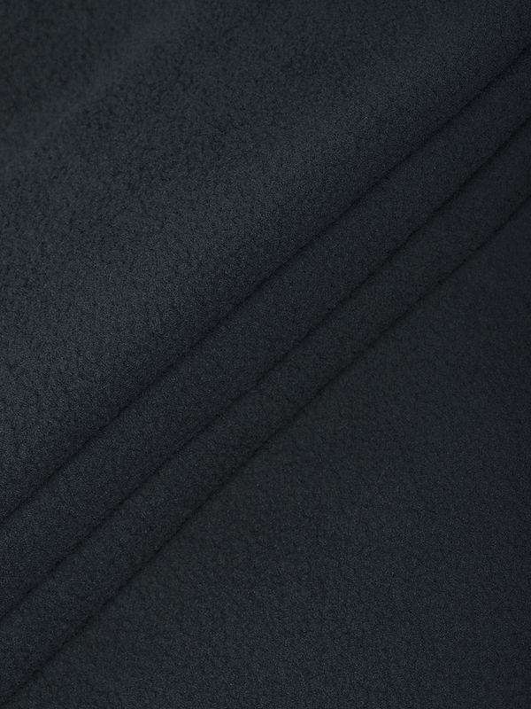 Флис 2-сторонний 190 г/м², 150 см / 2 метра, TBY-0059-156.2, цв.S156 тем.серый