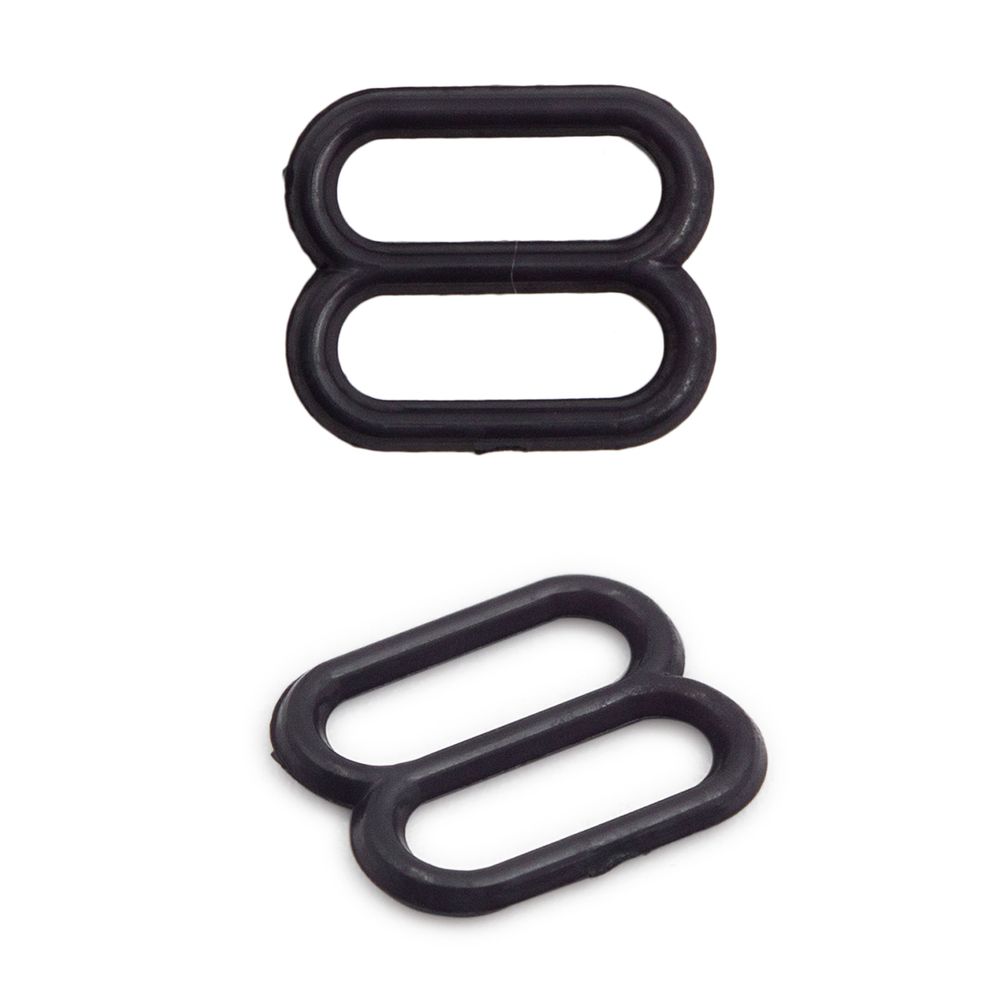 Рамки-регуляторы для бюстгальтера пластик 10.0 мм, 100 шт, C147 т.синий