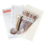 Набор для вышивания нитками Panna, Путешествие по Петербургу, 30.5х22.5 см