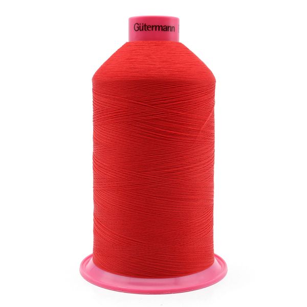 Нитка текстурированная Gutermann E 151, 10000 м, 715328, 156 красный, 1 катушка
