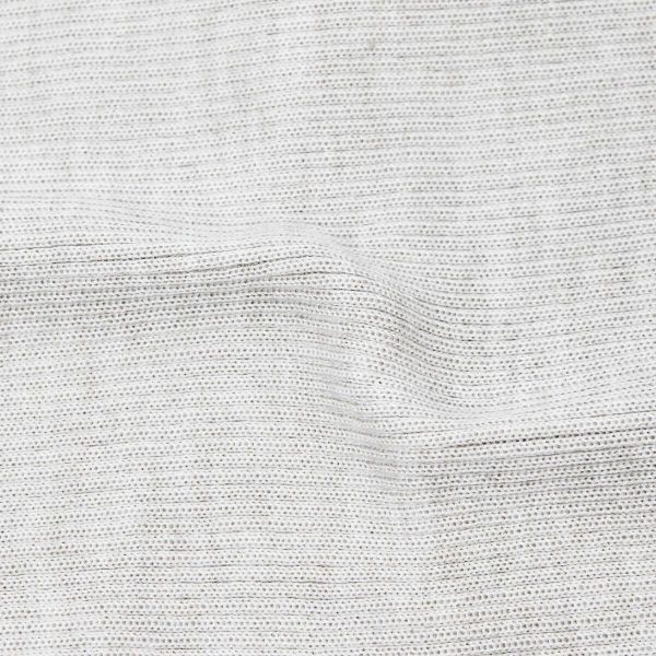 Полотно трикотажное тонкое по кругу (для шапок), 12 кл, 20 см / 2.9 метра, 2 сложения, 848 жемчужный