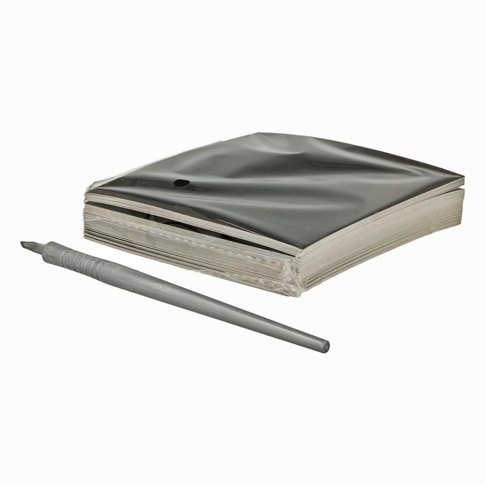 Набор для творчества Гравюры-записки 10х10 см, без рисунка, Hobbius SGHL