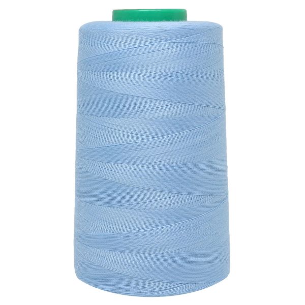 Нитки универсальные Bestex 40/2, 4570 м (5000 ярд) / 1 кат., 320 небесно-голубой