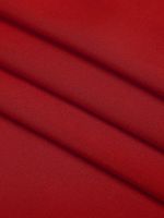 Штапель 110 г/м², 145 см / 2 метра, TBY-Vi-30-14.2, цв.14 красный