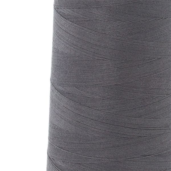 Нитки швейные Euron mH 40/2, 5000 ярд, 1374 темно-серый, 1 катушка