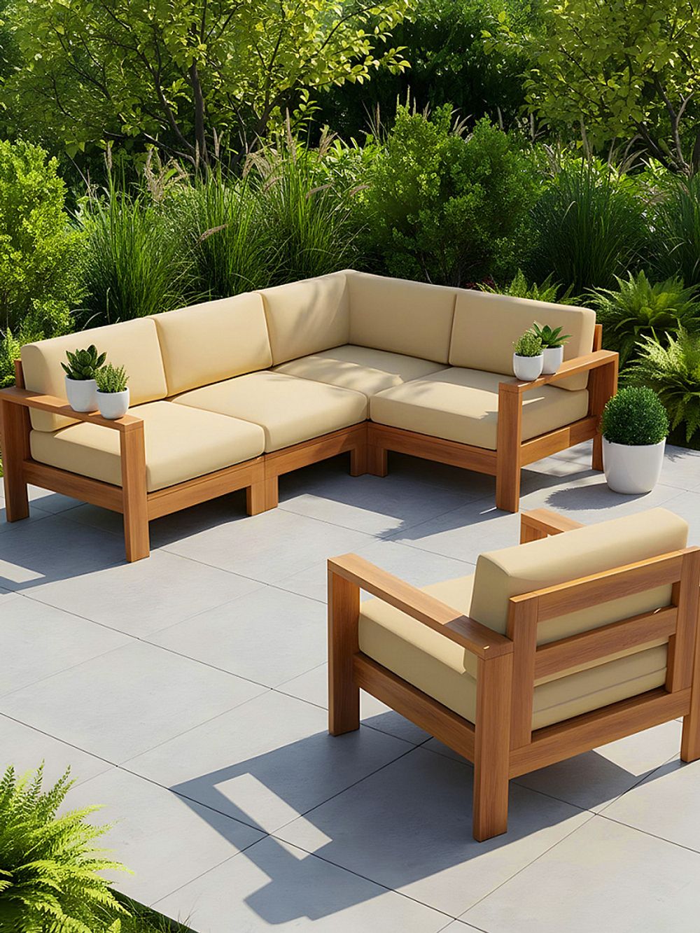 Оксфорд 200D PU1000 78 г/м², 150 см / 5 метров, ОКС.TBY200D.S125.5, S125 св.бежевый