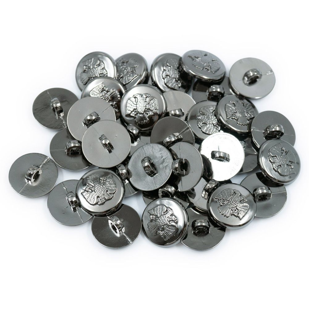 Пуговицы на ножке 18 мм (BN), 36 шт, S090231