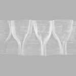 Лента (тесьма) шторная: сборка вафельная (1:2.5) 80 мм / 100 метров, S090450