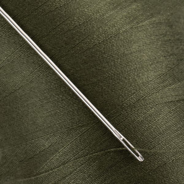 Нитки универсальные Nitka 40/2, 4570 м (5000 ярд) / 1 кат., 417 т.хаки