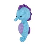 Набор для вязания игрушки Морской конек 16 см, Miadolla AMG-0116