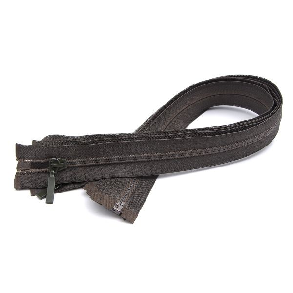 Молния спираль (витая) Arta Т5 (5 мм) 1 зам., разъем., 40 см, цв. 078 хаки, уп.5 шт