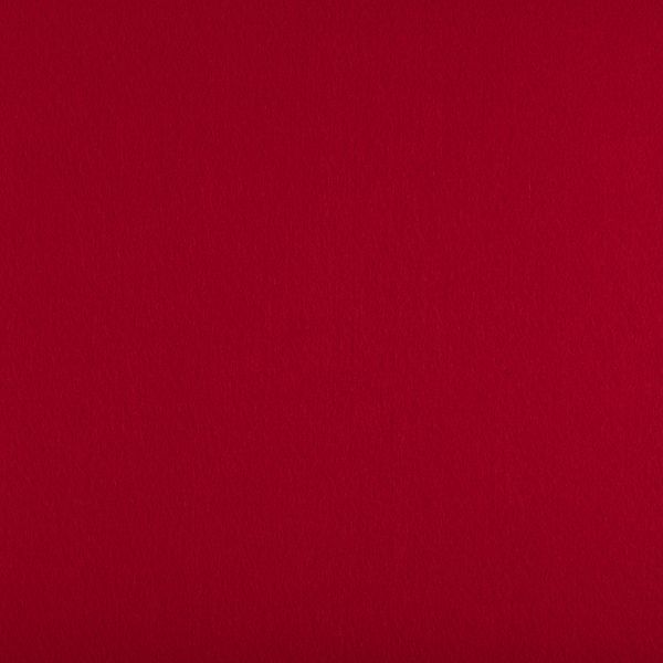 Фетр листовой жесткий 1.2 мм, 33х53 см, 837 т.красный, Gamma FKS12-33/53