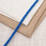 Шнур витой 5мм / 18,29м, 100 василек, 1AS-168