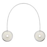 Клипсы для штор магнитные с тросом, 30см ⌀45, 5П