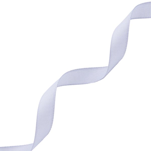 Лента репсовая (в рубчик) 12.0 мм, 151 серо-голубой, уп.18,28 м