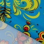 Габардин 140 г/м², 150 см / 1 метр, T.4000.19.1, цв.голубой