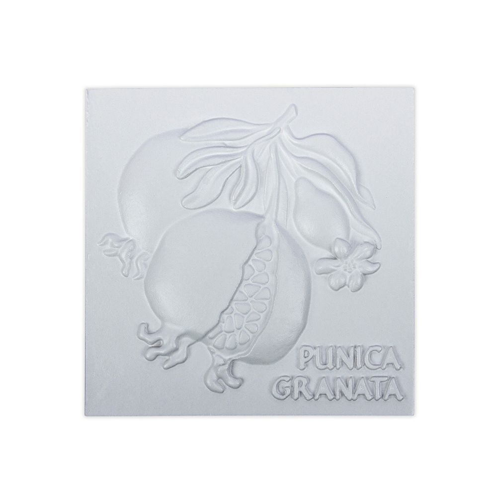 Заготовка из МДФ плитка, 10х10 см, 24, гранат, OLIV Love2art