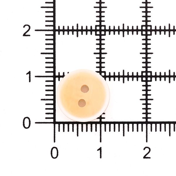 Пуговицы 2 прокола 18L=11 мм, col.06 темно бежевый, 72 шт, CN2847