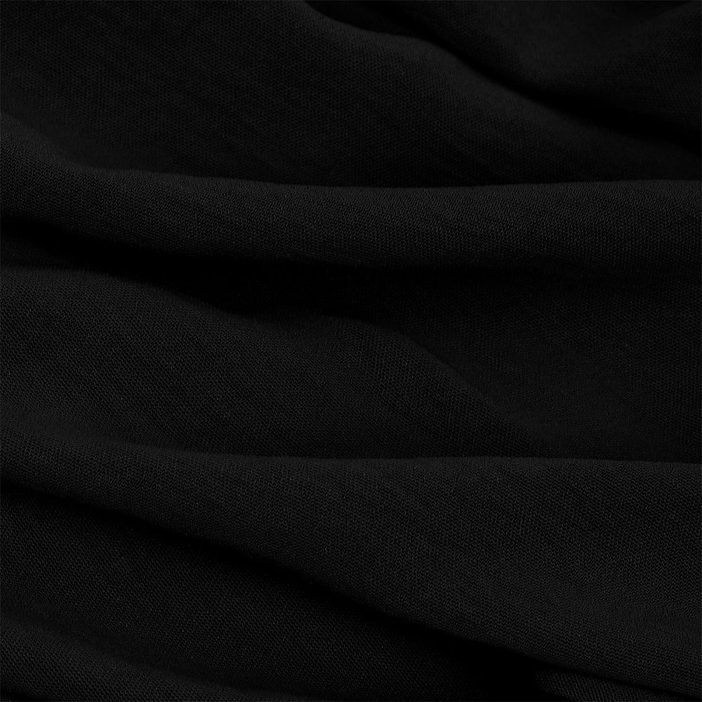 Лен Манго 160 г/м², 150 см / 35 метров, TBY.Mg.14-1 цв.черный