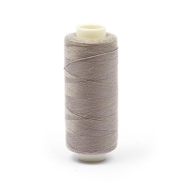 Нитки швейные бытовые Dor Tak 40/2, 366 м / 10 кат., 305 серый