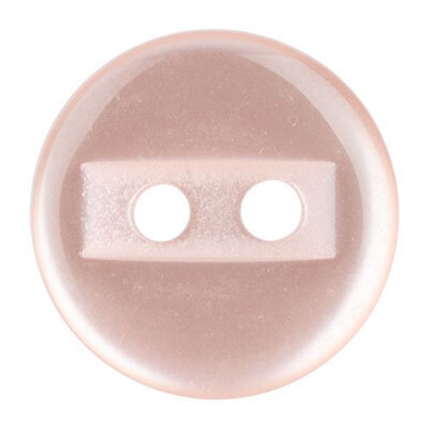 Пуговицы 2 прокола блузочные 11 мм, 36 шт, 152 персиковый, Blitz DRN 0035