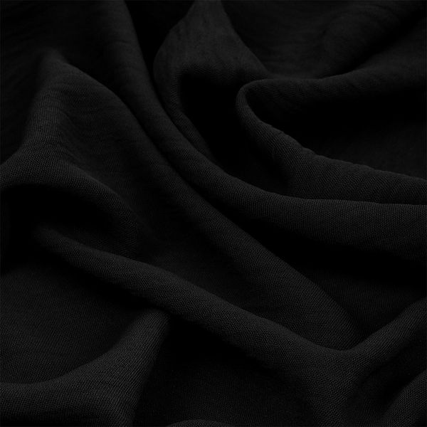 Лен Манго 160 г/м², 150 см / 35 метров, TBY.Mg.14-1 цв.черный