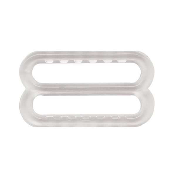 Рамки-регуляторы для бюстгальтера пластик 16.0 мм, прозрачный, 100 шт