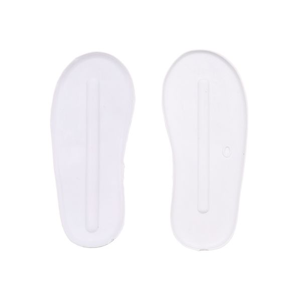 Подошва для кукол, 5 пар/упак, Astra&Craft (белый), MU1004-1