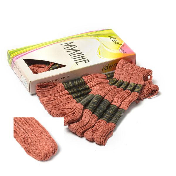 Мулине Ideal ТВ, 24 мотка по 8 метров, цв. 295