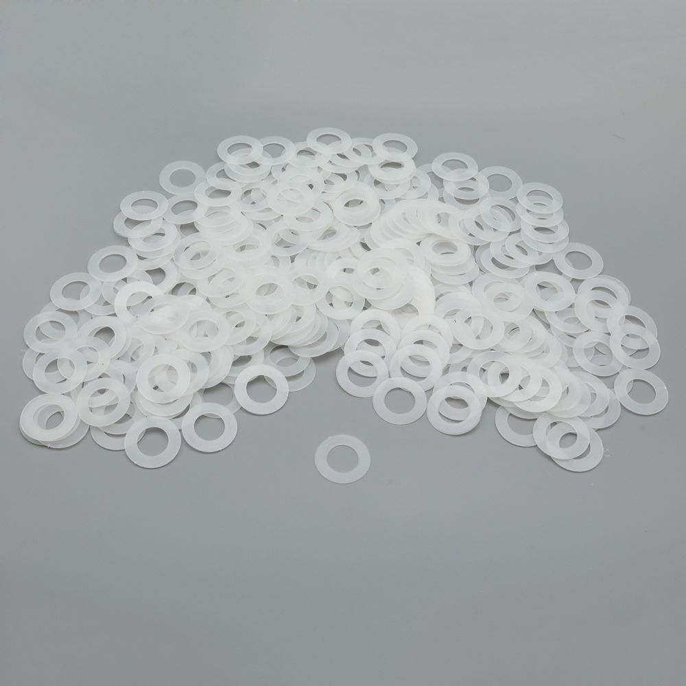 Кольцо уплотнительное пластик под блочку/ люверс №26 (уп.~1000 шт) New Star