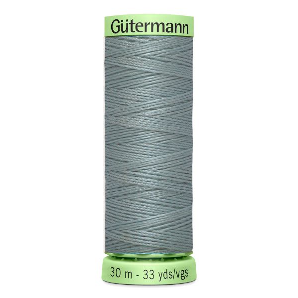 Нитки отделочные Gutermann Top Stitch, 30м, 071 св.зеленый мох, 5 катушек