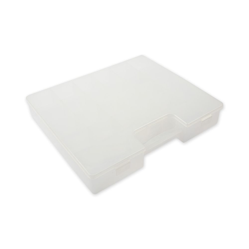 Органайзер для швейных принадлежностей 35.5х31х6 см, пластик, прозрачный, Gamma OM-008