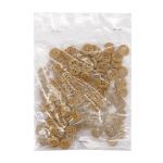 Пуговицы 4 прокола 18L=11 мм, (col.14 бежевый) CN2732, 144 шт