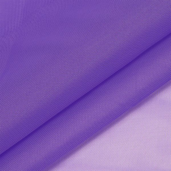 Вуаль 45 г/м², 300 см / 3 метра, Vei.886 цв.сиреневый