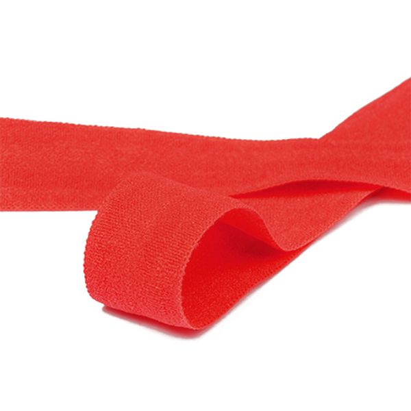 Резинка бельевая (окантовочная) матовая 15.0 мм / 50 метров, SD163 красный