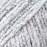 Пряжа Astra Premium (Астра Премиум) Селена Колор / уп.2 мот. по 100 г, 72 м, 01 серый