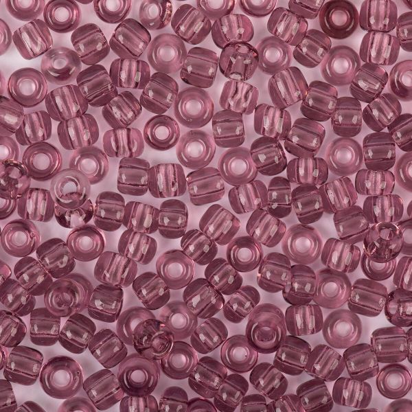 Бисер Zlatka 8/0 (2.9 мм), 100 г (10х10 г), №0016 т.сиреневый, GR