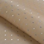 Ткань подкладочная поливискоза 90 г/м², 145 см / 30 метров, PLJ25.05 бежевый, IdealTex