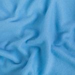 Флис 2-сторонний 160 см / 10 метров, голубой/blue, Gamma FG-005