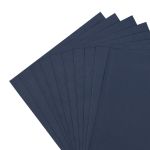 Фоамиран EVA-1010, 10 шт, 20х30 см, 1 мм., Astra&Craft (ZK-010/BK024 сине-черный)