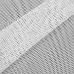 Сетка для бейсболок жесткая 70 г/м², 150 см / 5 метров, TBY.102-4.5, цв.белый