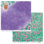 Бумага для скрапбукинга Ешь. Люби. Спи 190 г/м², 30.5х30.5 см, 10 шт, 5, Mr.Painter PSR 190501