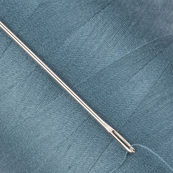 Нитки универсальные Nitka 40/2, 4570 м (5000 ярд) / 1 кат., 312 серо-голубой