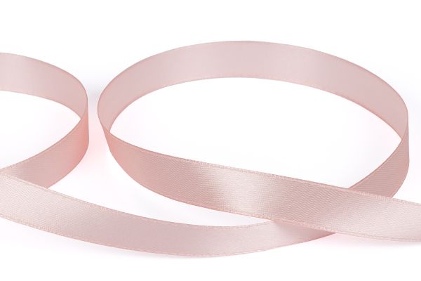 Лента атласная 1-сторонняя 12.0 мм / 33±2 метра, №521L(13-1513) розовый, Gamma