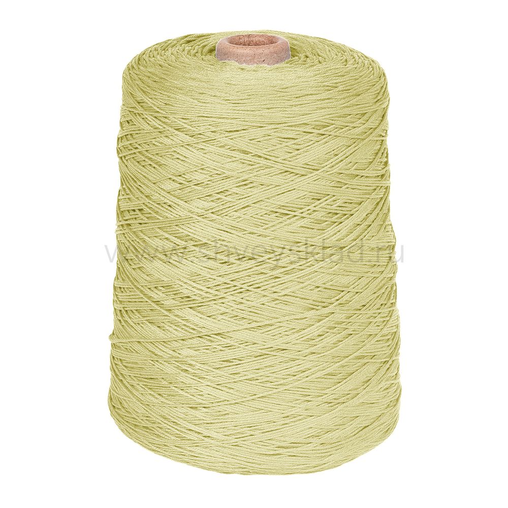 Мулине Gamma бобина 480±30 г (1800 метров), хлопок, цв. 0500 бл.салатовый