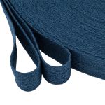 Тесьма (лента) киперная (100 х/б) 20 мм / 45.72 метра, 65 темно-синий, 6190-2026