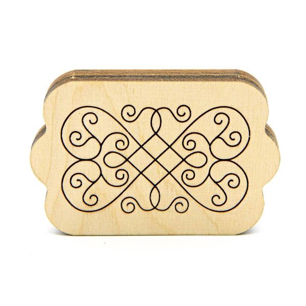 МП Студия, Игольница Вензеля 5*8см