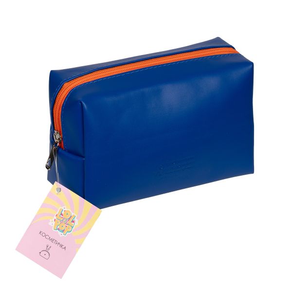 Косметичка 16.5х7х11.5 см, №05 синий, Lol&Pop LLP-300